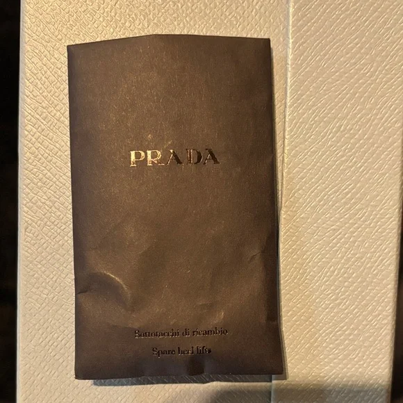 Prada Women's Dark Brown Suede Mules - Picture 6 of 7